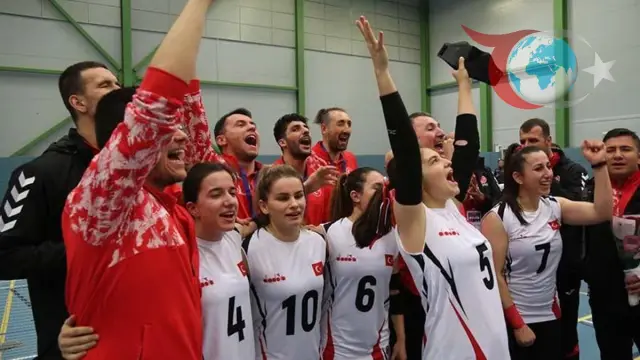 Türk Kadın Goalball Milli Takımı Avrupa'da Şampiyonluk Tarihi Yazdı