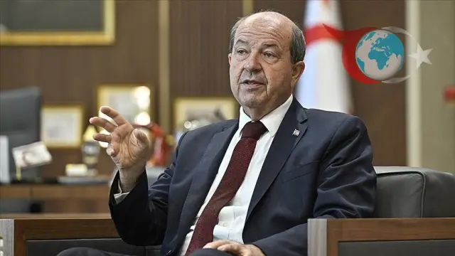 KKTC Cumhurbaşkanı Ersin Tatar: Güney Kıbrıs Silah Deposuna Dönüşüyor