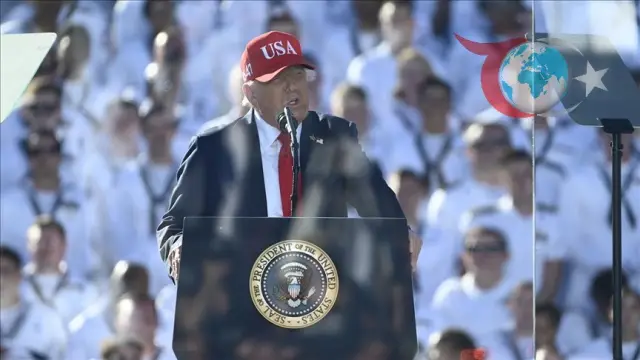 Trump'tan ABD Donanmasına Övgü: Geleceğin Gücü Biziz