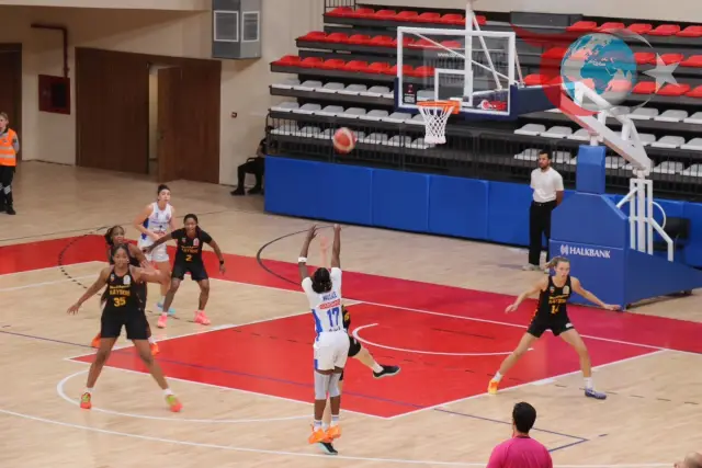 Melikgazi Kayseri Basketbol Sezona Fırtına Gibi Başladı