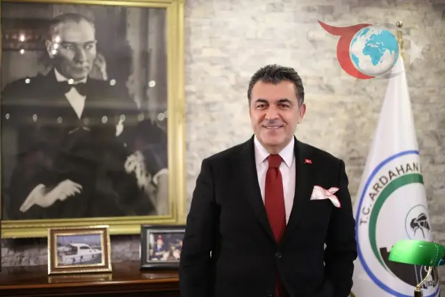 Ardahan Belediye Başkanı Faruk Demir'den 19 Mayıs Mesajı