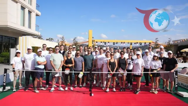 VHV Reasürans'tan Pickleball Turnuvası: Ortaklık Ruhu ve Yenilikçi Spor Bir Arada