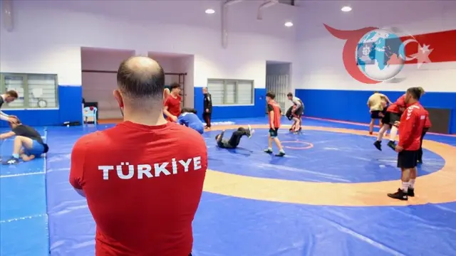 Türk Güreş Milli Takımı, Balkan Şampiyonası'na Hazır