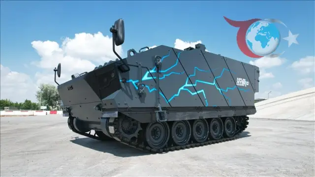 FNSS'ten Savunma Sanayisinde Hibrit ve Elektrikli Dönüşüm