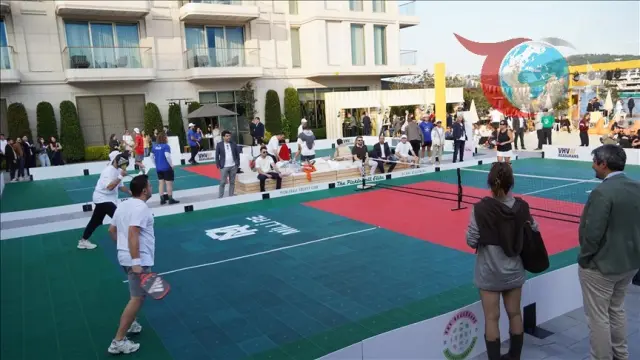 İstanbul'da Pickleball Turnuvası ile 14. Yıl Kutlaması