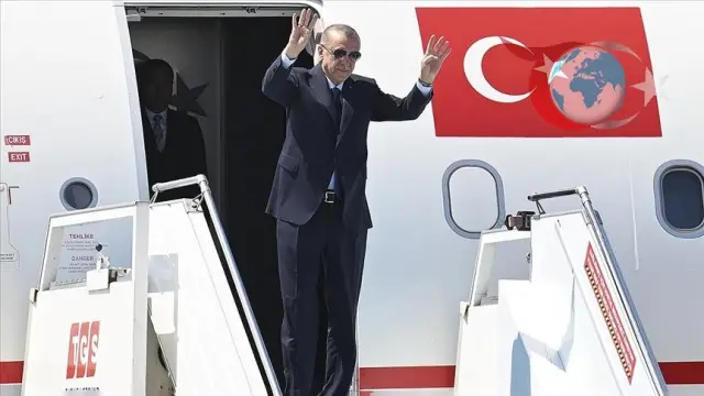 Erdoğan, 'Bölgesel Barış ve Güvenlik' Zirvesi İçin Azerbaycan’da