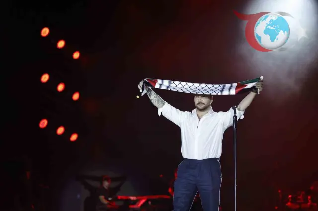 Sinan Akçıl'dan Malatya'da Filistin'e Destek Mesajı