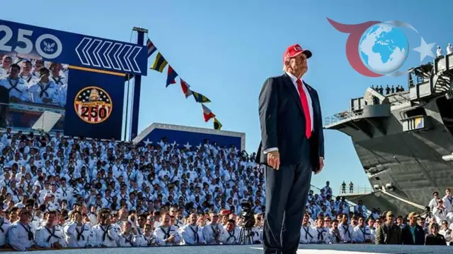 Trump, ABD Donanmasının 250. Yıl Dönümünü Coşkuyla Kutladı