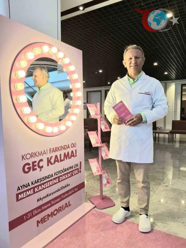 Meme Kanseri Farkındalığı: Pembe Ayna Projesi