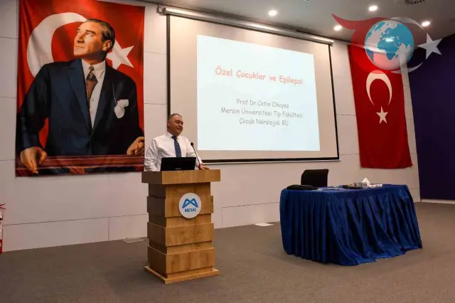 MESKİ Genel Müdürlüğü Personeline Çocuklarda Epilepsi Semineri Düzenledi