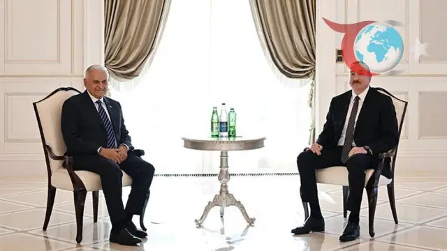 İlham Aliyev ve Binali Yıldırım Gebele'de Bir Araya Geldi
