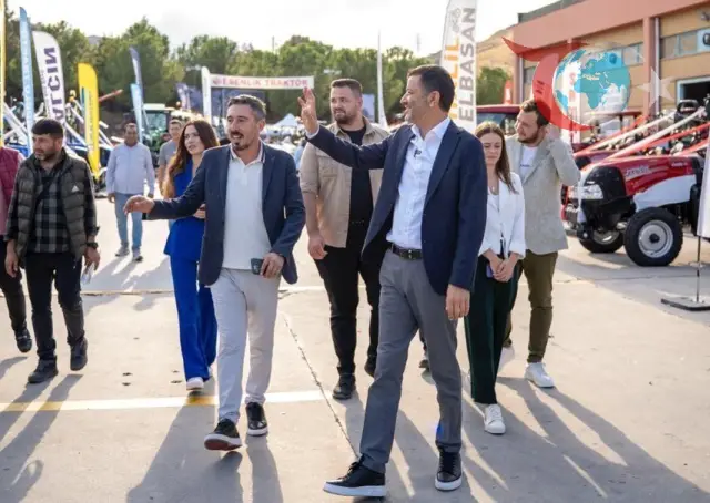 Denizli Tarım Fuarı 2025 Üreticileri ve Firmaları Buluşturdu