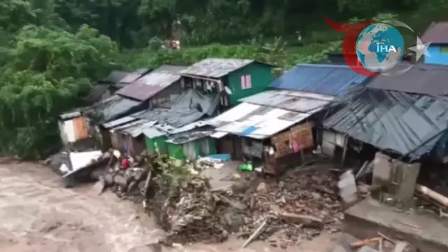 Hindistan ve Nepal’de Felaket: Şiddetli Yağışlar Ölümlere Yol Açtı