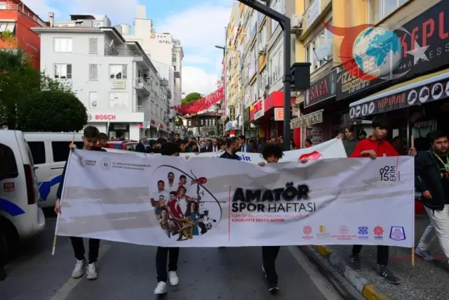 Balıkesir'de Amatör Spor Haftası: Spora Dair Her Şey Bu Etkinlikte