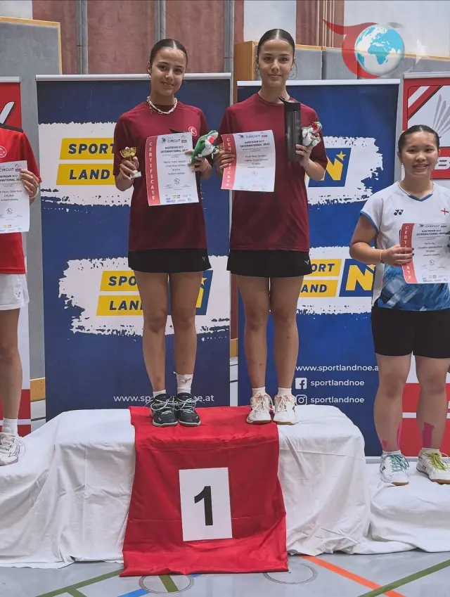 Eskişehirli Genç Sporcular Avusturya'daki Turnuvada Tarih Yazdı