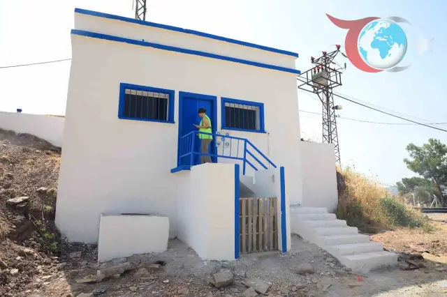Muğla'da İçme Suyu Depolarında Büyük Temizlik Operasyonu
