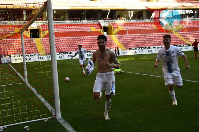Erciyes 38 FK'de Ahmet Kağan Malatyalı'nın İlk Gol Sevinci