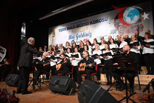 Çorum Belediyesi Türk Halk Müziği Korosu Yeni Dönem İçin Hazır