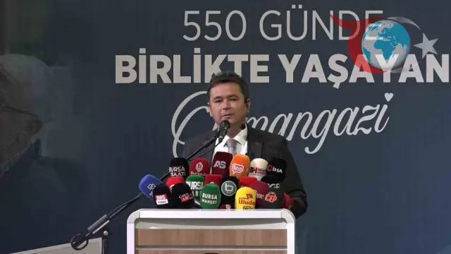 Osmangazi Belediyesi'nin 550 Günde Hayata Geçirdiği Projeler