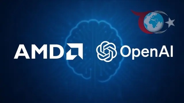 AMD ve OpenAI Arasında Güçlü Ortaklık: Yeni Nesil Çiplerle Yapay Zeka Devrimi