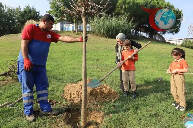 Kağıthane'de Çevreci Adım: Her Bebek İçin Bir Fidan