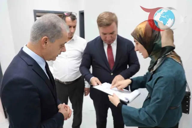 Erzincan'da Sağlık Yatırımlarında Yeni Dönem: Vali Aydoğdu İncelemelerde Bulundu