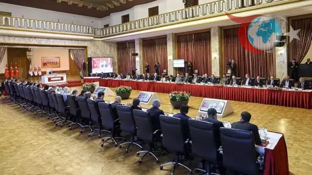 Milli Dayanışma ve Demokrasi Komisyonu TBMM'de Toplanıyor