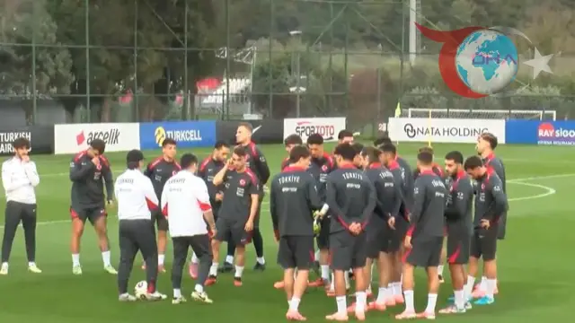 A Milli Futbol Takımı, Avrupa Elemeleri İçin Hazırlanıyor
