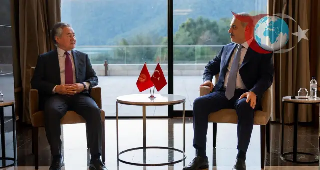Hakan Fidan Azerbaycan'da Diplomasi Trafiği Yaşadı