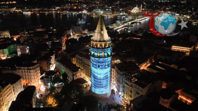 Galata Kulesi'nde Büyüleyici Artırılmış Gerçeklik Deneyimi