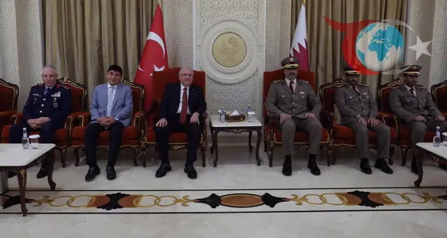 Milli Savunma Bakanı Güler, Katar'da Üst Düzey Karşılama Töreniyle Ağırlandı
