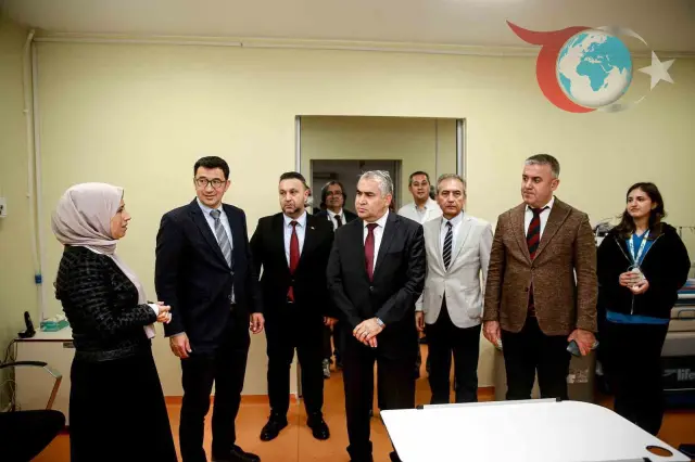 ADÜ Hastanesi'nde Çocuk Diyaliz Ünitesi Yeni Yerinde Hizmete Başladı