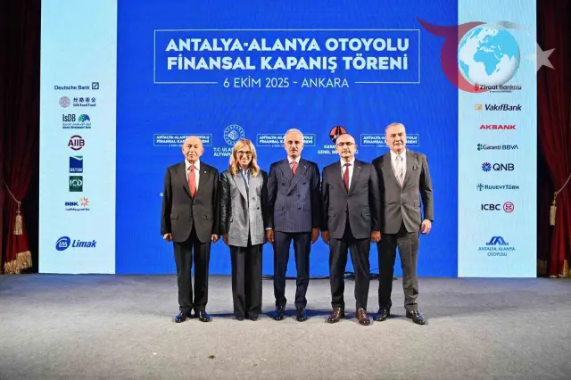 Antalya-Alanya Otoyolu Projesi İle Seyahat Süresi Kısalıyor