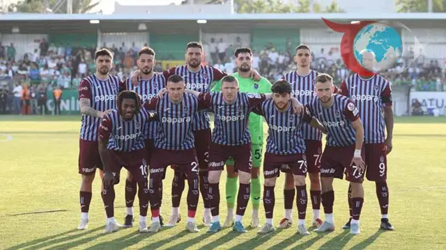 Trabzonspor Avrupa'yı unuttu