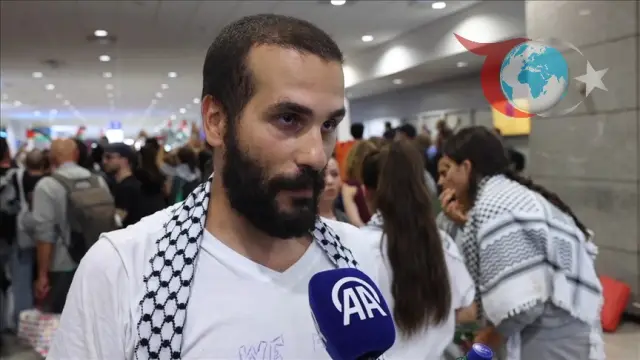 Gazze’ye Giden Küresel Sumud Filosu Üzerine İsrail’den Şok Saldırı