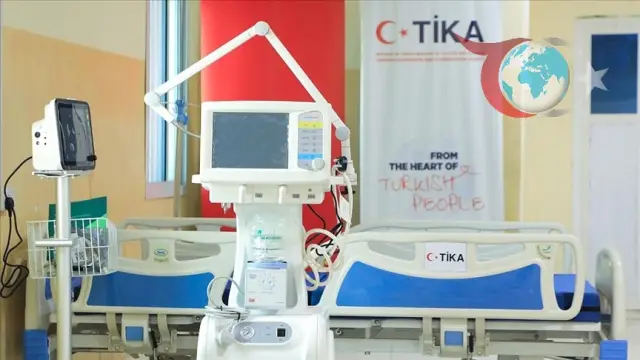 Somali'de TİKA'nın Desteğiyle Sağlık Hizmetlerinde Büyük Adım