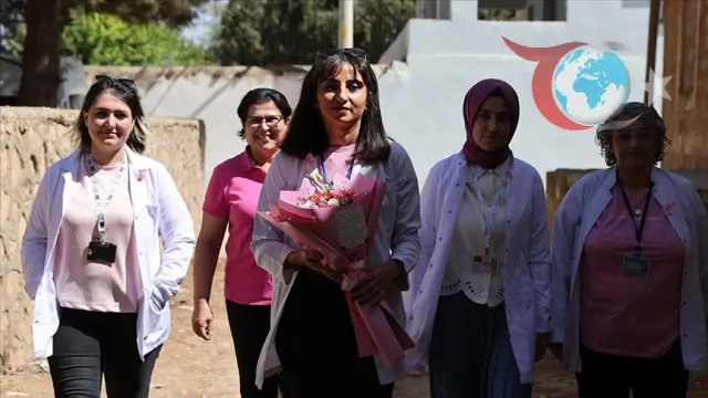 Mardin’de Mobil Mamografi Aracıyla Kanserde Erken Teşhis Seferberliği