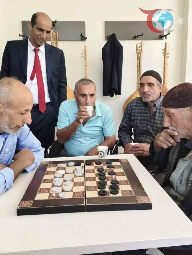 Elazığ Arıcak’ta Dama Turnuvası Heyecanı Başladı