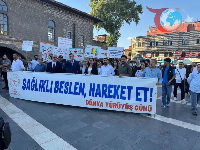 Diyarbakır'da Sağlıklı Yaşam İçin Adımlar Atıldı