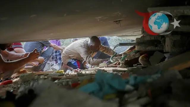 İsrail'in Gazze'de Filistinlilere Yönelik Hava Saldırıları Devam Ediyor