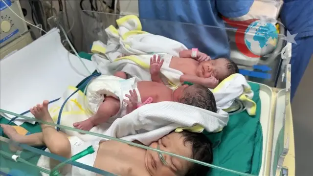 Gazze'deki Tıbbi Yetersizlik ve Göç Krizi: Bebekler İçin Hayat Mücadelesi
