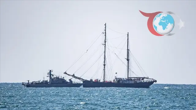 Brüksel'de Filistin Destekçileri: Küresel Sumud Filosu'na Destek Çağrısı