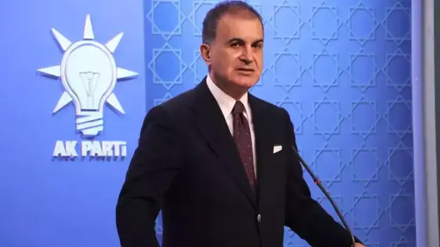 AK Parti Sözcüsü Ömer Çelik, 19 Mayıs'ı Kutladı