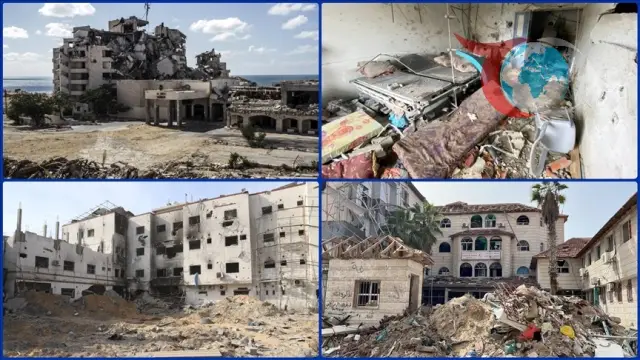 Gazze'deki Hastanelerin Çöküşü: İsrail Saldırılarının Yıkıcı Etkisi