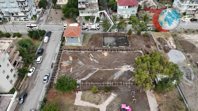 Hatay'da Modern Halı Saha Projesi Hayata Geçiyor