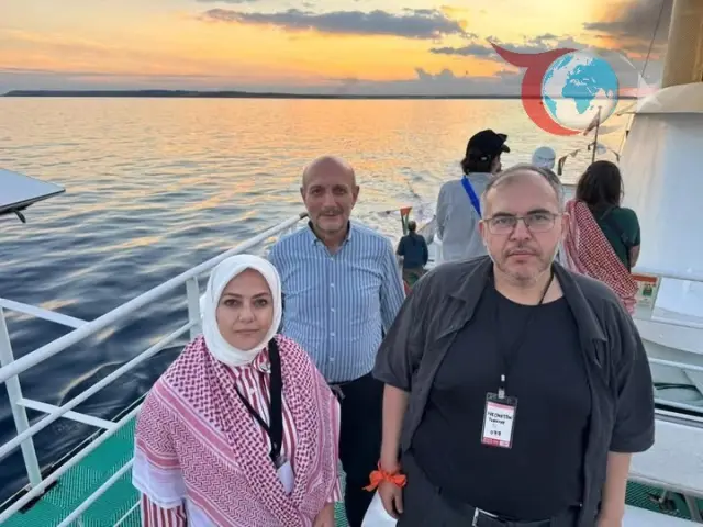 Denizli Milletvekili Sema Silkin Ün, Vicdan Gemisi ile Gazze'ye Doğru Yola Çıkıyor