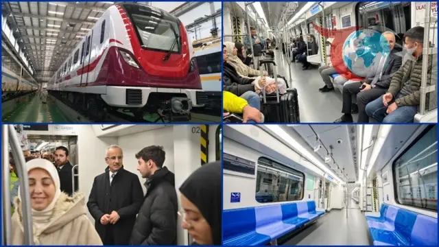 İstanbul Ulaşımında Rekor Yolcu Sayısıyla Dikkat Çeken Metro Hattı