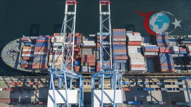 Türkiye'nin Limanlarında Yük ve Konteyner Elleçleme Verileri Artış Gösteriyor