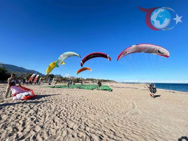 Antalya’da Adrenalin Dolu Günler: Escape Tahtalı Acro Festivali