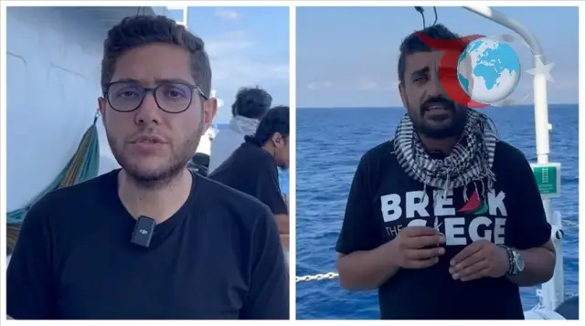 Özgürlük Filosu Gazze'ye Umut Taşıyor: Aktivistler Ablukayı Kırma Yolunda Kararlı
